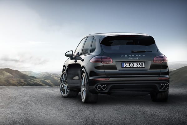 Porsche Cayenne S Diesel Platinum Edition