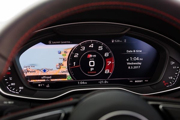 Audi S5  3.0l V6 TFSI coupe 