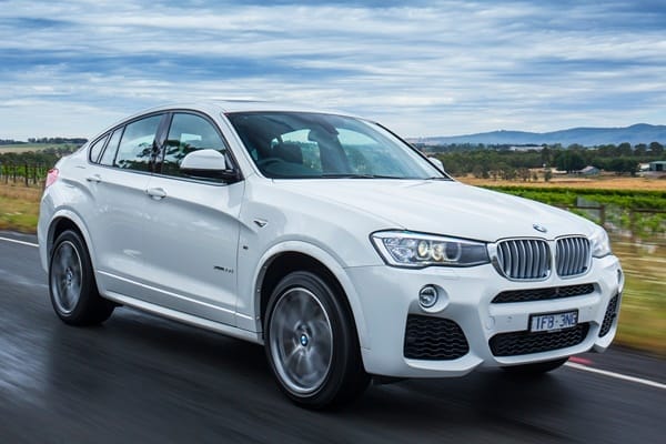 BMW X4 xDrive 35d