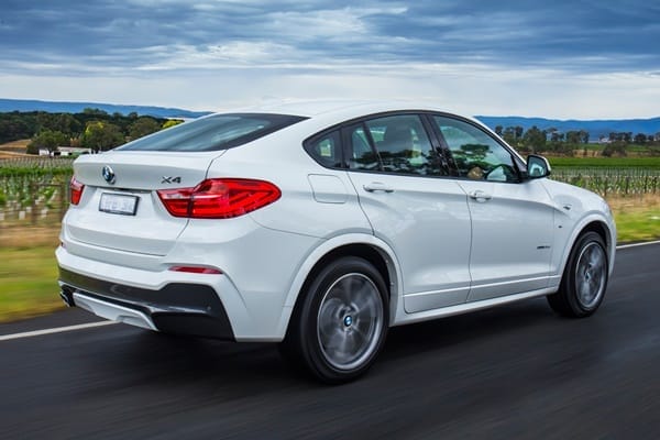 BMW X4 xDrive 35d