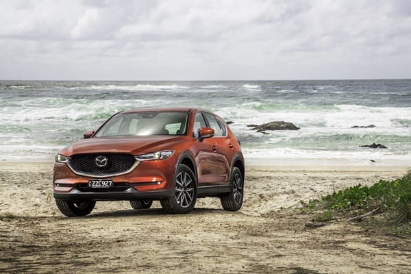 2017 Mazda CX-5 Akera 