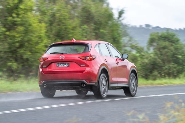 2017 Mazda CX-5 Akera 