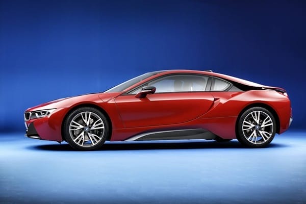 BMW i8 Protonic Red Edition