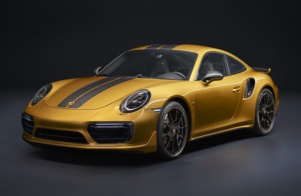 Porsche 911 Turbo S Coupé Exclusive Series