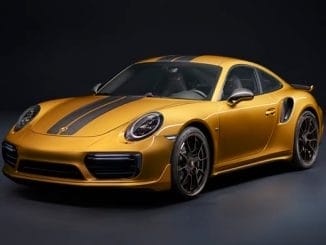 Porsche 911 Turbo S Coupé Exclusive Series