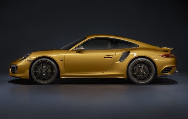 Porsche 911 Turbo S Coupé Exclusive Series