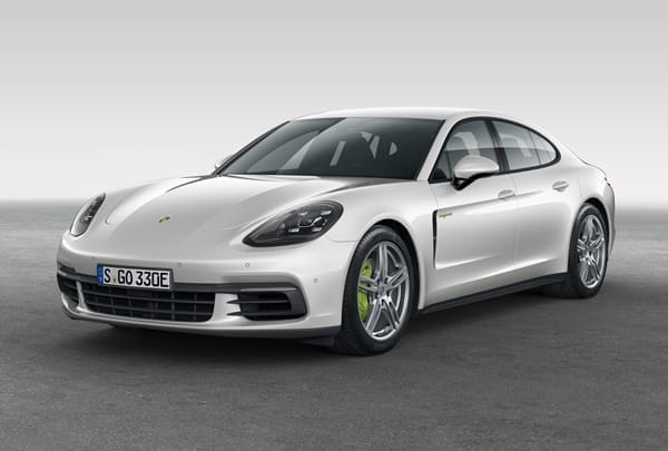 Porsche Panamera 4 E-Hybrid 