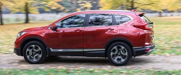 2018 Honda CR-V 