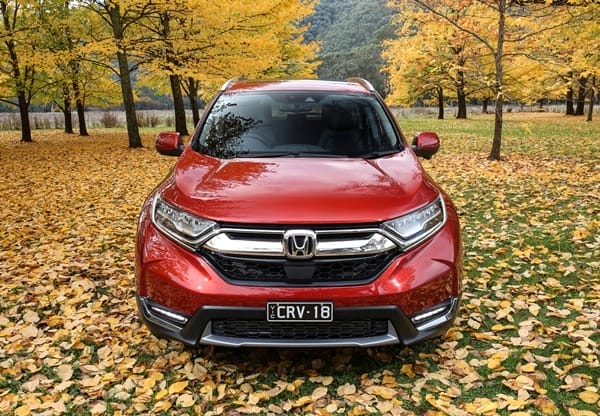 2018 Honda CR-V 