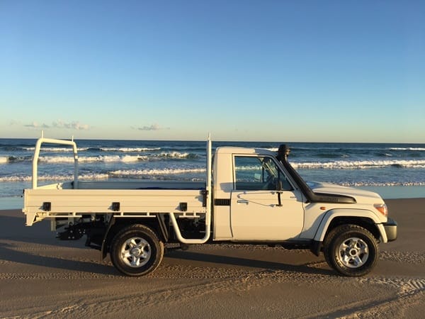 2016 Toyota LandCruiser 70 Series GX