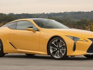 Lexus LC500h 5L V8
