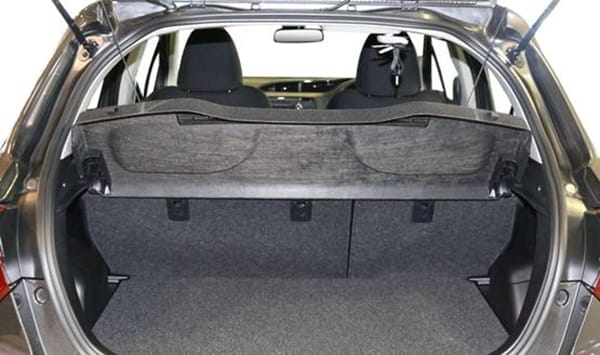 2017 Toyota Yaris Ascent 