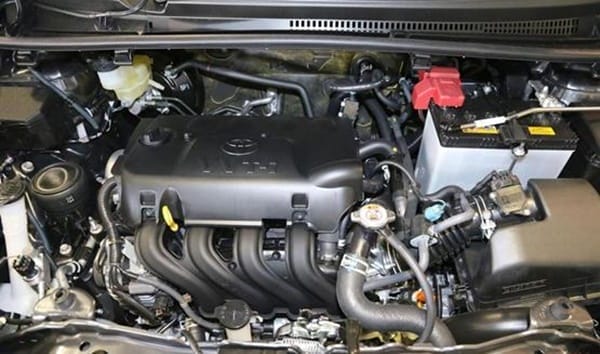 2017 Toyota Yaris Ascent 