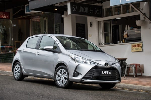 2017 Toyota Yaris Ascent 