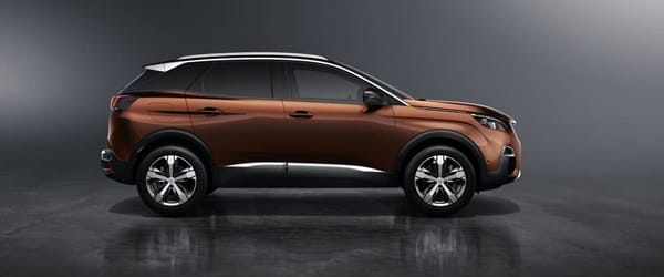 2018 Peugeot 3008