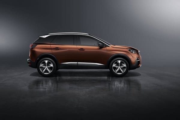 2018 Peugeot 3008 