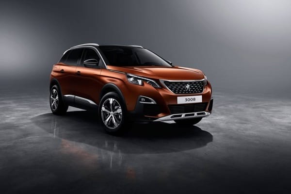 2018 Peugeot 3008 