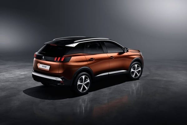 2018 Peugeot 3008