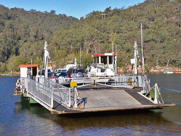 Berowra waters ferry