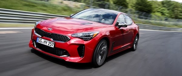 Kia 2 Stinger