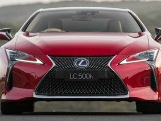Lexus LC500h + EP