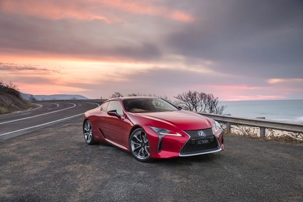 Lexus LC500h + EP