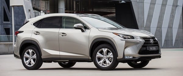2015 Lexus NX 200t Sports Luxury