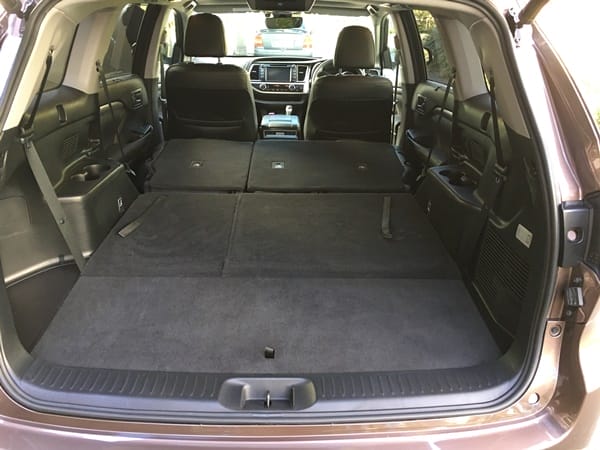 Toyota Kluger Grande