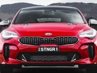 MY18 Kia Stinger GT.