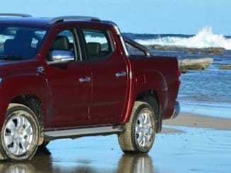 2018 LDV T60 LUXE 4wd