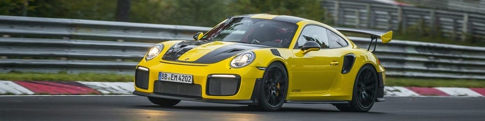 Porsche 911 GT2 RS at Nürburgring 1000