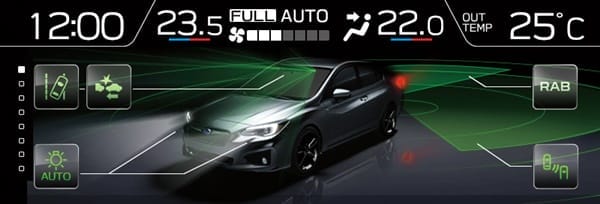 2018 Subaru XV AWD SUV 2.0i S 