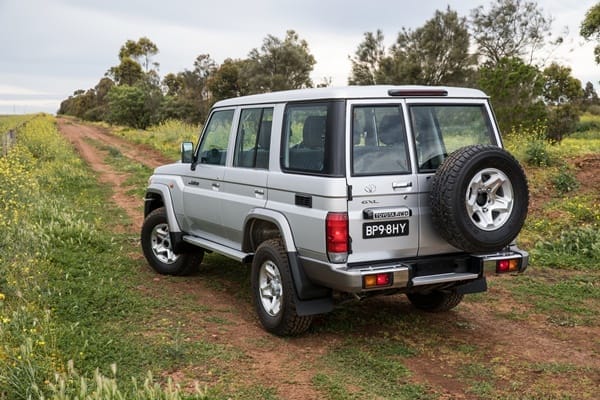 2016 Toyota LandCruiser 70 Series Wagon GXL