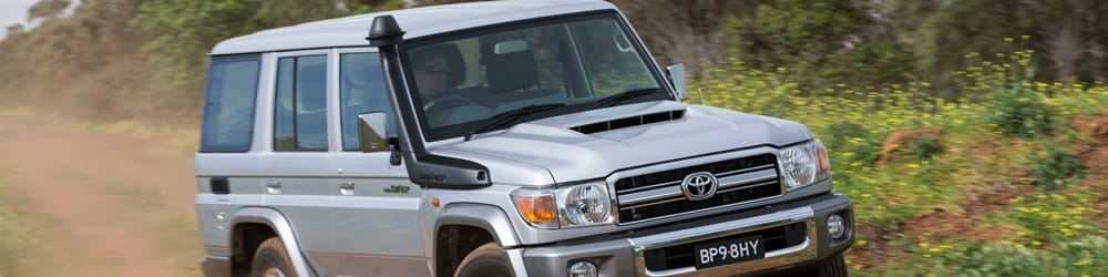 2016 Toyota LandCruiser 70 Series Wagon GXL