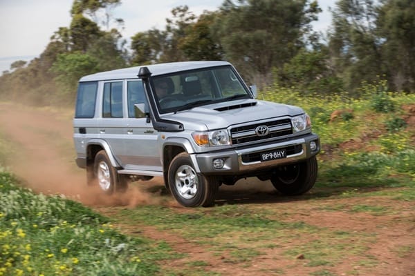 2016 Toyota LandCruiser 70 Series Wagon GXL