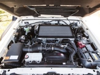 2016 Toyota LandCruiser 70 Series engine