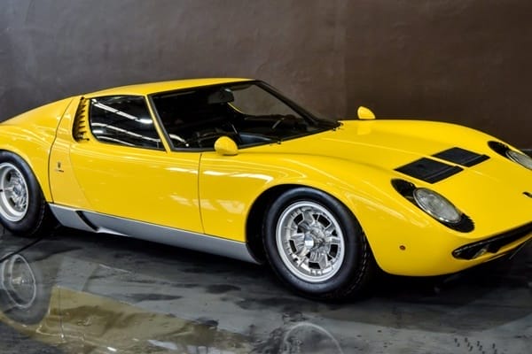 1968 Lamborghini Miura P400 600