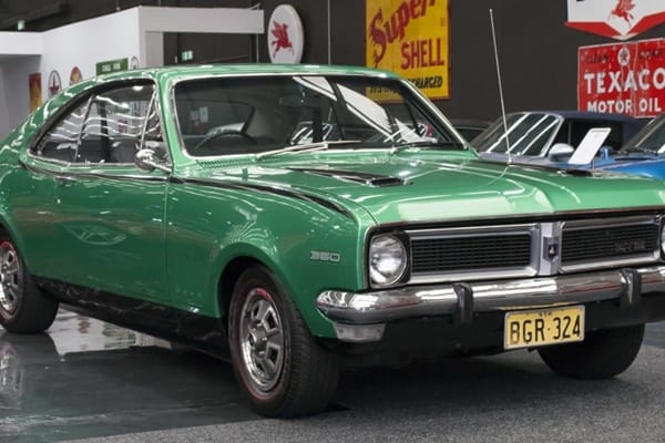 1970 Holden Monaro HG 350 600