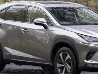 Lexus NX 300h Sport Luxury 250 2