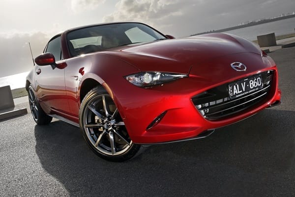 Mazda MX5 RF GT 