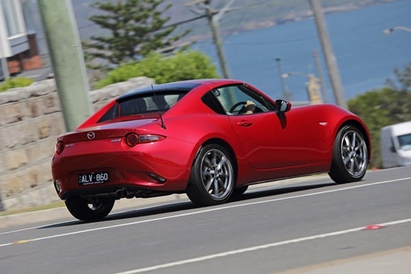 Mazda MX5 RF GT 