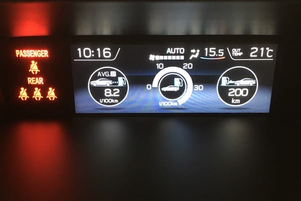 Subaru Levorg 20 STI Sport 