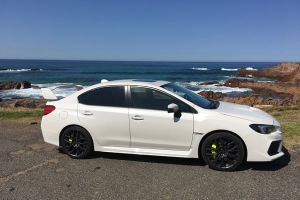 Subaru WRX STI Premium