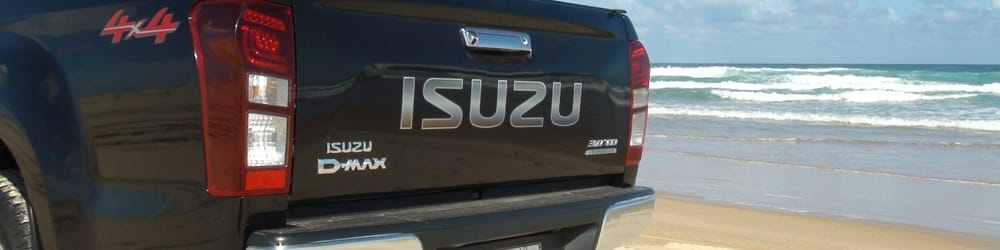 Isuzu D Max LST 4WD Dual Cab Ute Stockton Beach 1