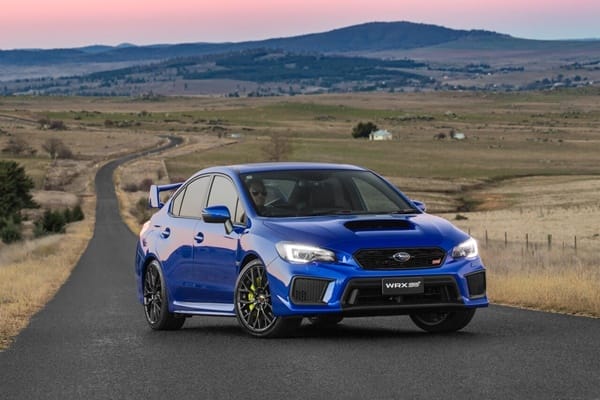 2018 Subaru WRX STI SPEC R 