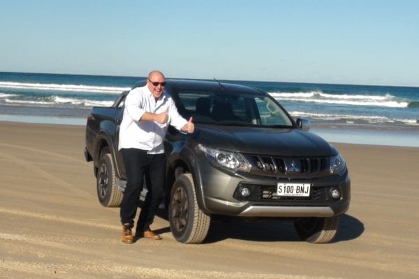 Mitsubishi Triton Exceed Samurai Beach 1