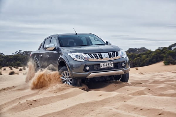 2016 Mitsubishi Triton Exceed 4wd 