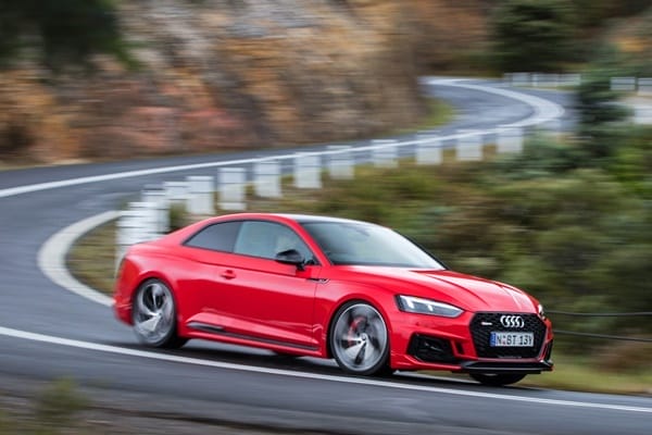 2017 Audi RS 5 Coupé