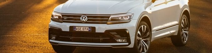 2017 Volkswagen Tiguan 162TSI.