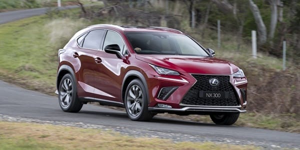 Lexus NX 300 F sport